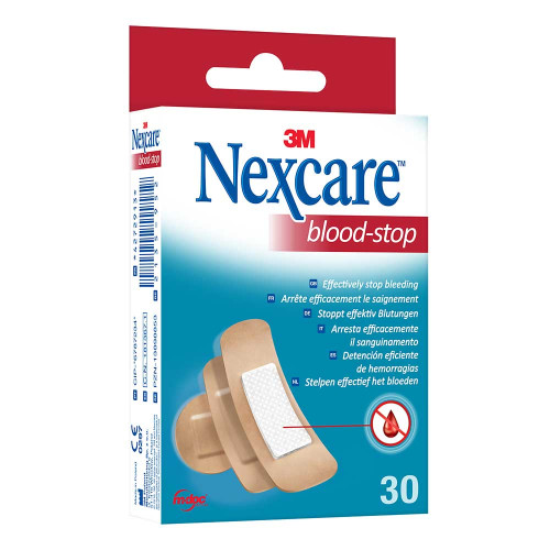 NEXCARE blood-stop Pflasterstrips 3 Gr&ouml;.gemischt