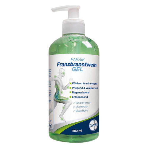 FRANZBRANNTWEIN GEL Pump-Spender