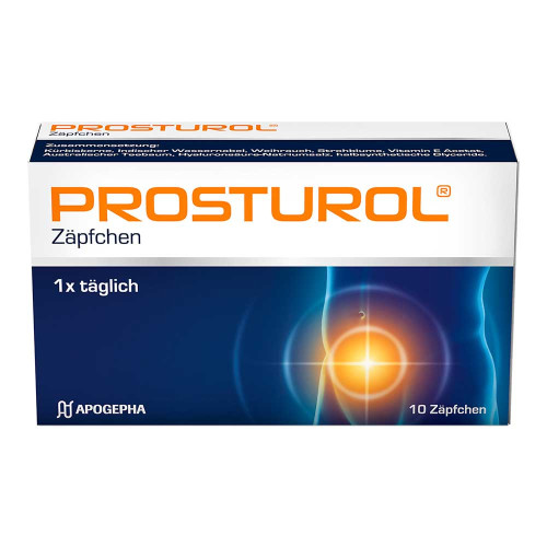 PROSTUROL Z&auml;pfchen