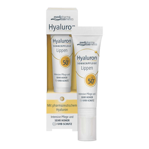 HYALURON SONNENPFLEGE Lippenbalsam LSF 50+