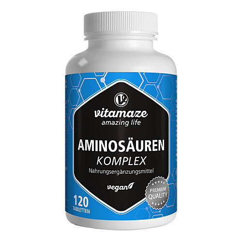 AMINOS&Auml;UREN KOMPLEX vegan Tabletten