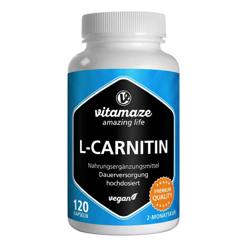 L-CARNITIN 680 mg vegan Kapseln