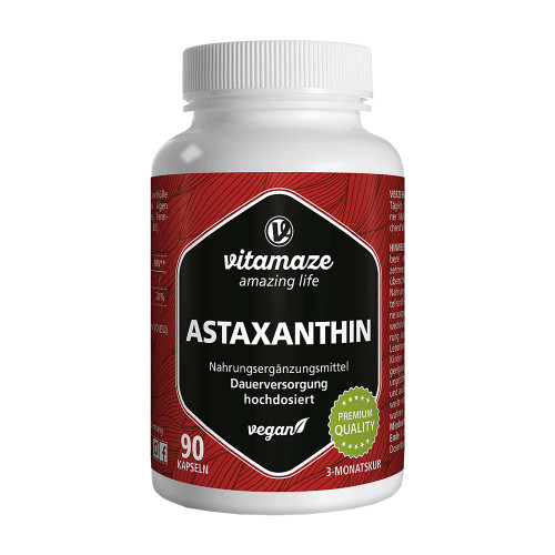 ASTAXANTHIN 4 mg vegan Kapseln
