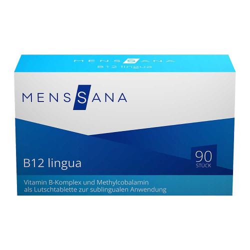 B12 LINGUA MensSana Sublingualtabletten