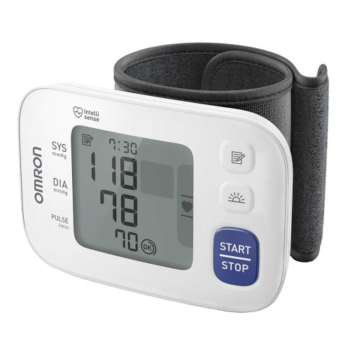 OMRON RS4 Handgelenk Blutdruckmessger&auml;t HEM-6181-D