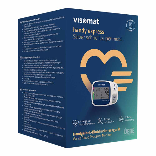 VISOMAT handy express vollauto.Handg.Blutdr.Messg.