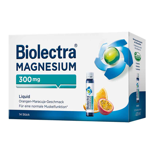 BIOLECTRA Magnesium 300 mg Liquid