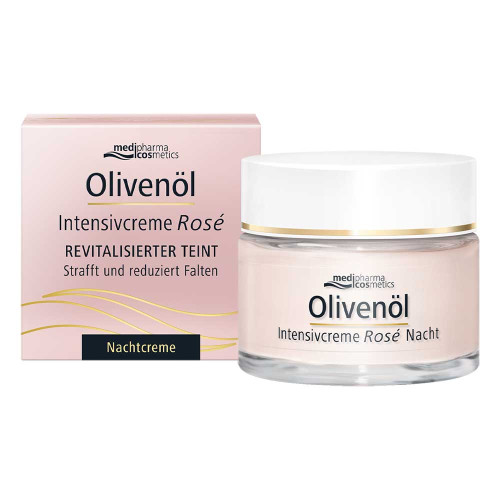 OLIVEN&Ouml;L INTENSIVCREME Rose Nachtcreme