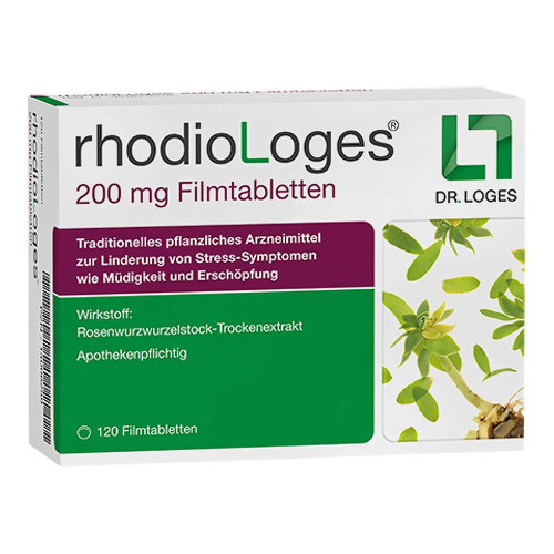 RHODIOLOGES 200 mg Filmtabletten
