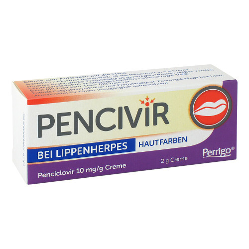 PENCIVIR bei Lippenherpes Creme hautfarben 1%