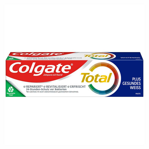 COLGATE Total Plus gesundes Wei&szlig; Zahnpasta