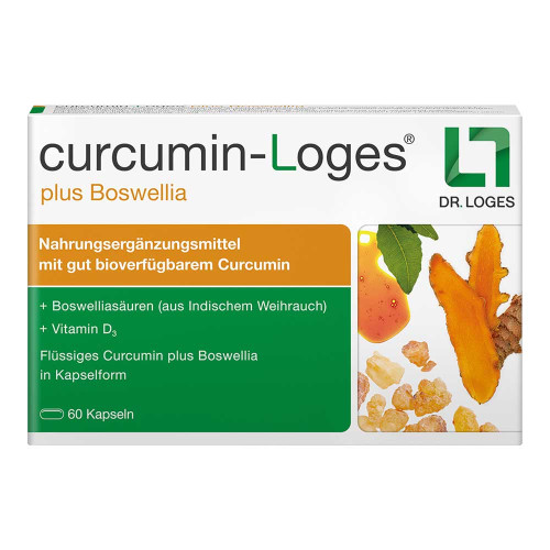 CURCUMIN-LOGES plus Boswellia Kapseln