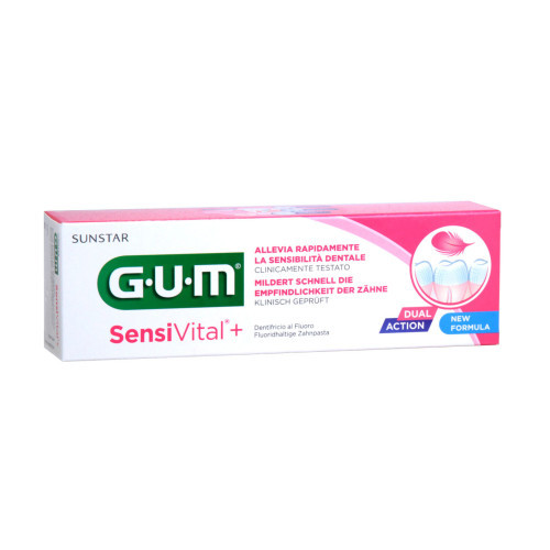 GUM SensiVital+ Zahnpasta