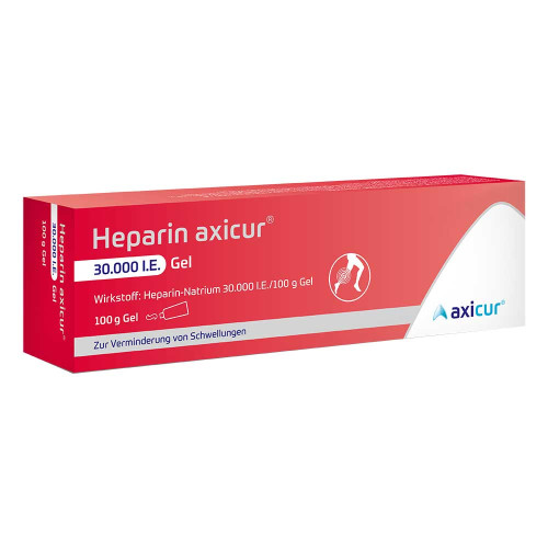 HEPARIN AXICUR 30.000 I.E. Gel