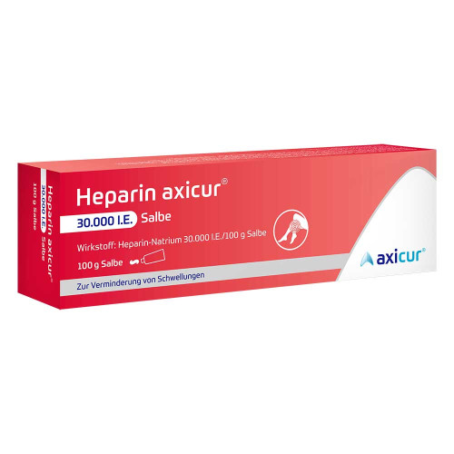 HEPARIN AXICUR 30.000 I.E. Salbe