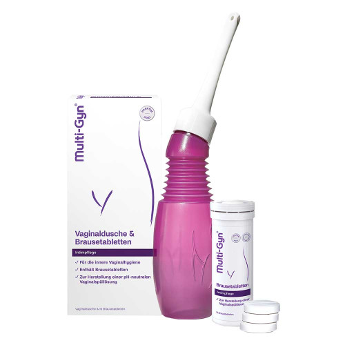 MULTI-GYN Vaginaldusche Kombipack Brausetabletten