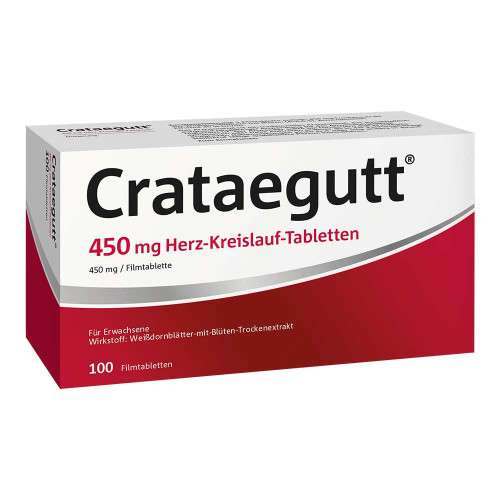 CRATAEGUTT 450 mg Herz-Kreislauf-Tabletten