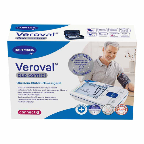 VEROVAL duo control OA-Blutdruckmessger&auml;t L