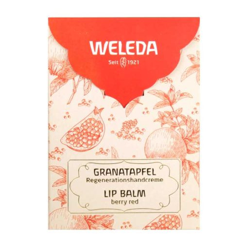 WELEDA Geschenkset Lip Balm berry red 2018