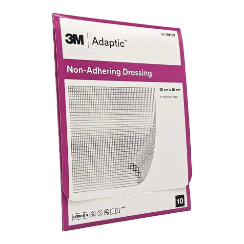 ADAPTIC 10x10 cm feuchte Wundauflage 2010F
