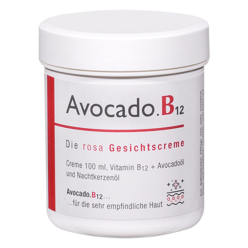 AVOCADO B12 Gesichtscreme