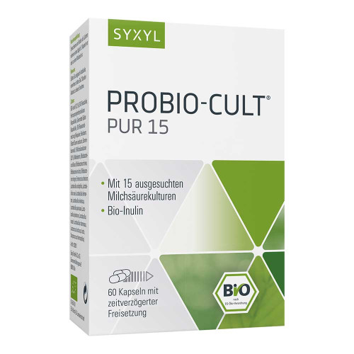 PROBIO-Cult Pur 15 Syxyl Kapseln