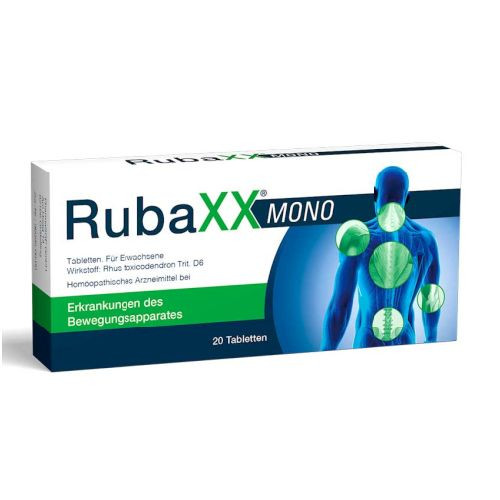 RUBAXX Mono Tabletten
