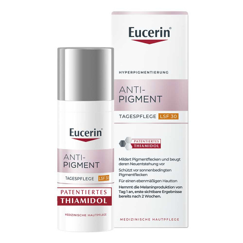 EUCERIN Anti-Pigment Tagespflege Creme LSF 30
