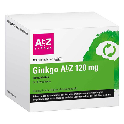 GINKGO AbZ 120 mg Filmtabletten