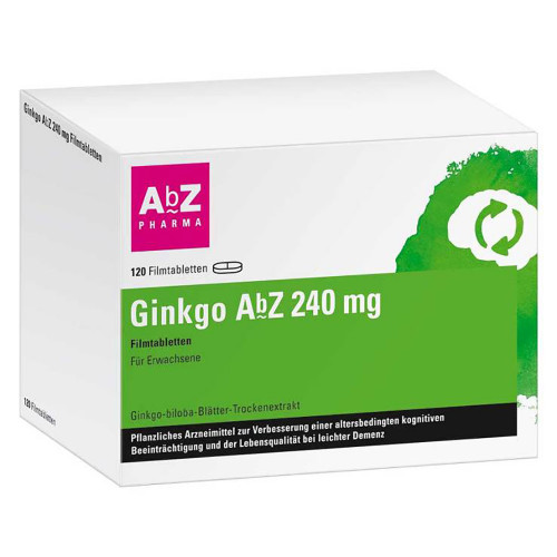 GINKGO AbZ 240 mg Filmtabletten