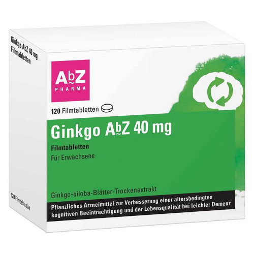 GINKGO AbZ 40 mg Filmtabletten