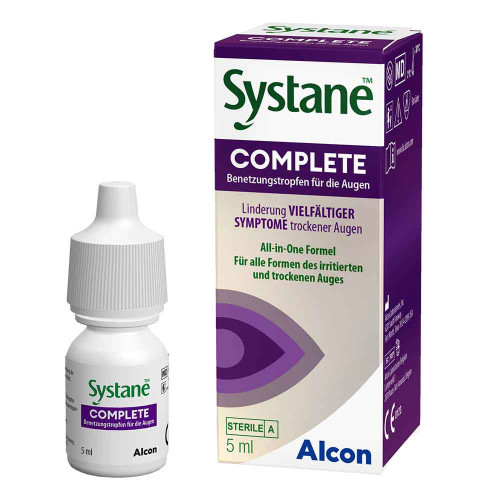 SYSTANE COMPLETE Benetzungstropfen f&uuml;r die Augen