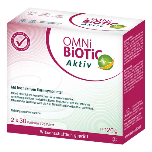 OMNI BiOTiC Aktiv Pulver