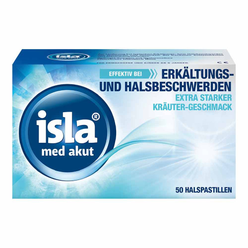 ISLA MED akut Pastillen