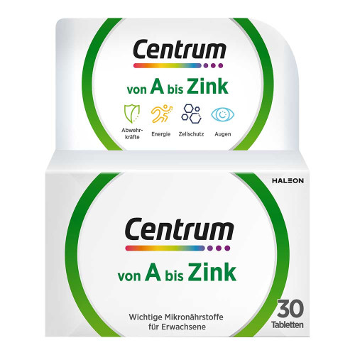CENTRUM A-Zink Tabletten