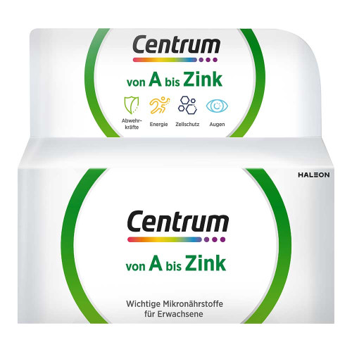 CENTRUM A-Zink Tabletten