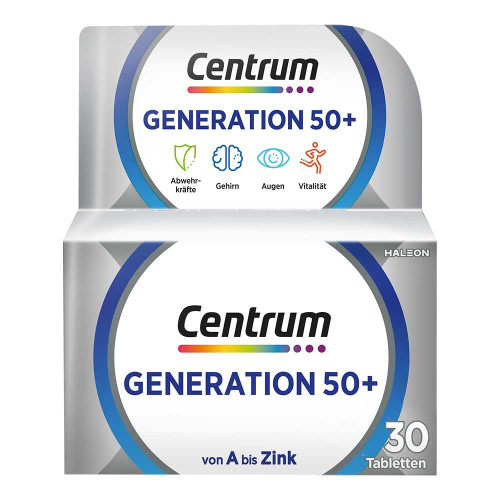 CENTRUM Generation 50+ Tabletten