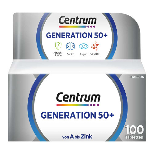 CENTRUM Generation 50+ Tabletten