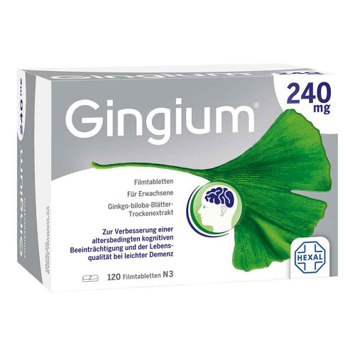 GINGIUM 240 mg Filmtabletten
