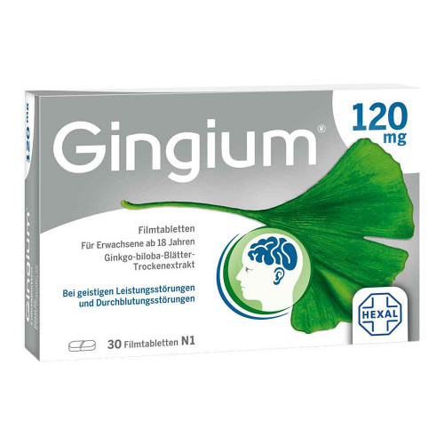 GINGIUM 120 mg Filmtabletten