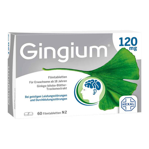 GINGIUM 120 mg Filmtabletten
