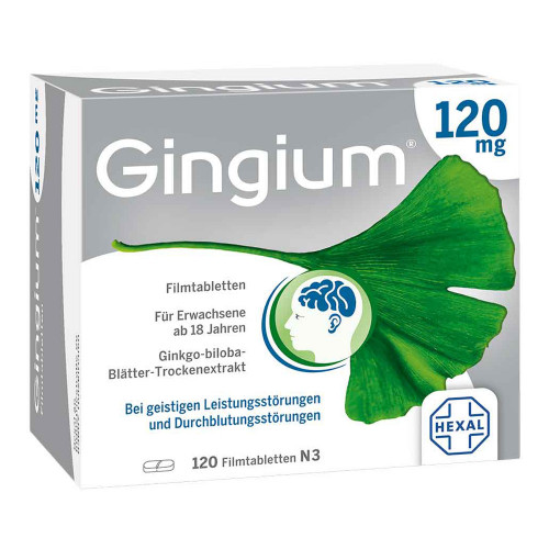 GINGIUM 120 mg Filmtabletten