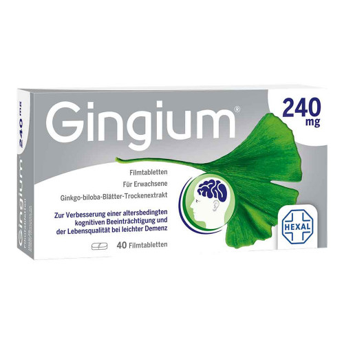 GINGIUM 240 mg Filmtabletten