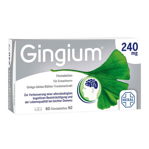 GINGIUM 240 mg Filmtabletten