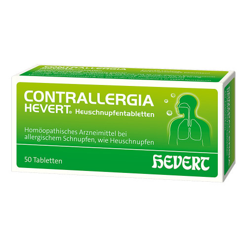 CONTRALLERGIA Hevert Heuschnupfentabletten