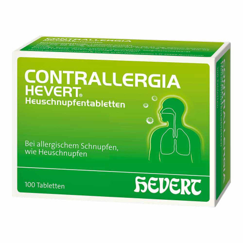 CONTRALLERGIA Hevert Heuschnupfentabletten