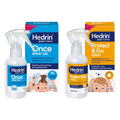 HEDRIN Vorteilspackung Kombipackung