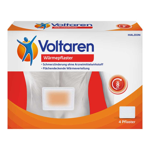 VOLTAREN W&auml;rmepflaster R&uuml;cken