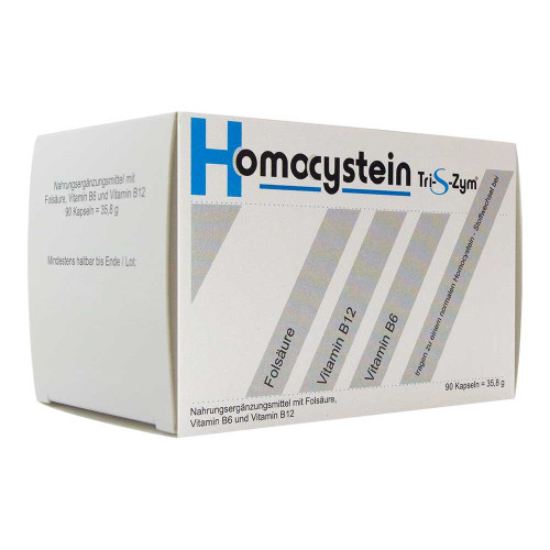 HOMOCYSTEIN Tri-S-Zym Weichkapseln
