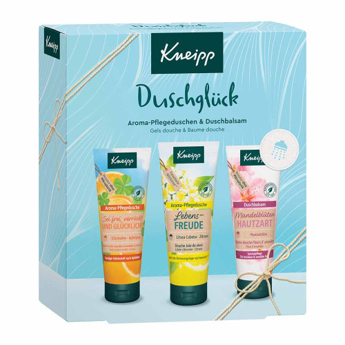 KNEIPP Geschenkpackung Duschgl&uuml;ck